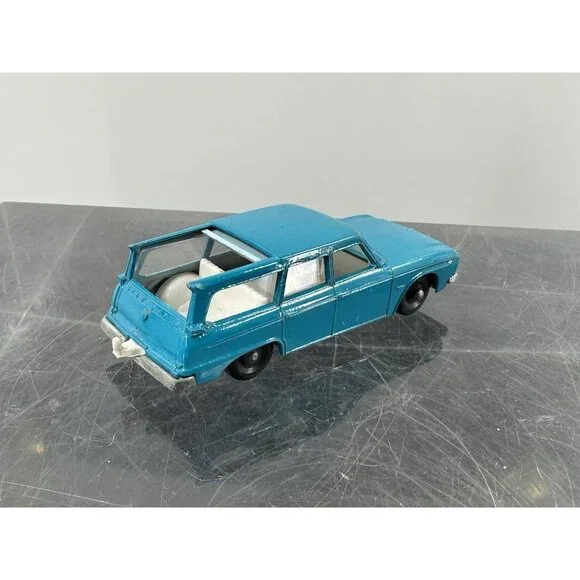 MATCHBOX LESNEY 9 BOAT AND TRAILER & STUDEBAKER 42 Made England